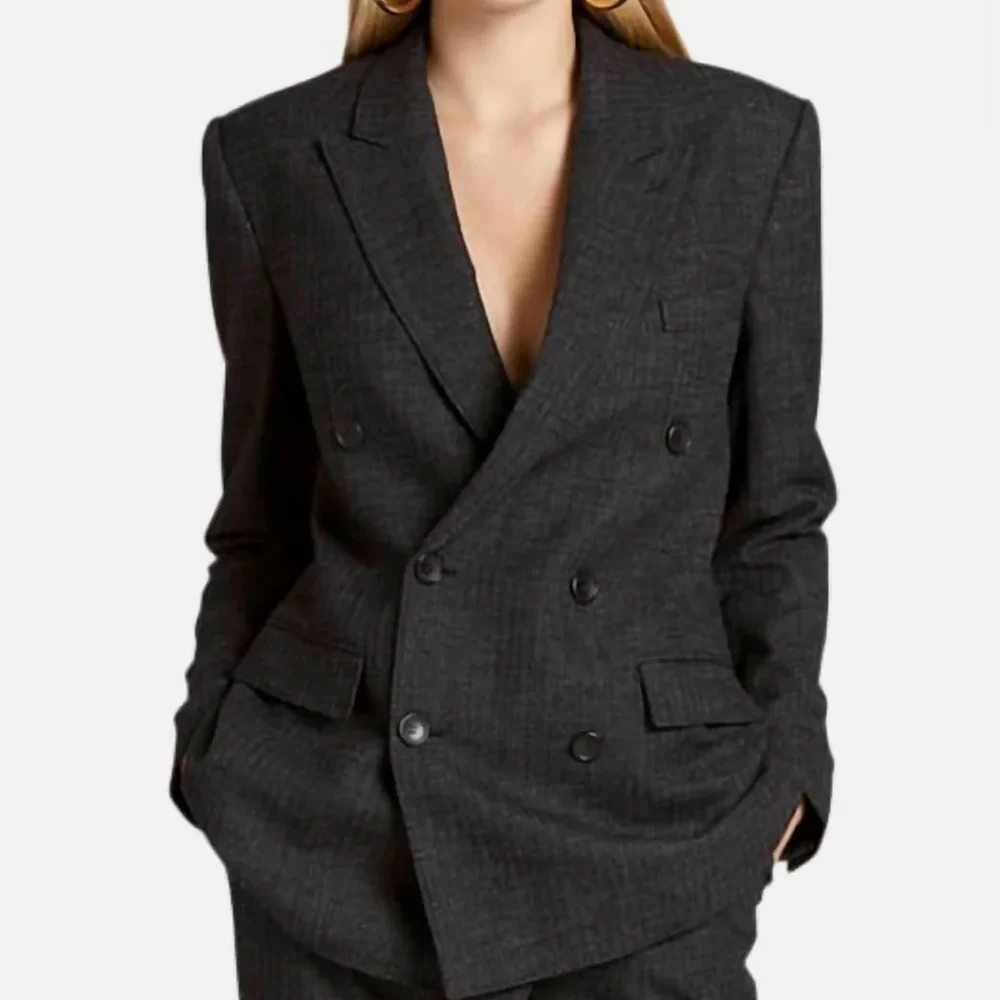 A.L.C. Chadwick Metallic-Stripe Jacket - Picture 1 of 5